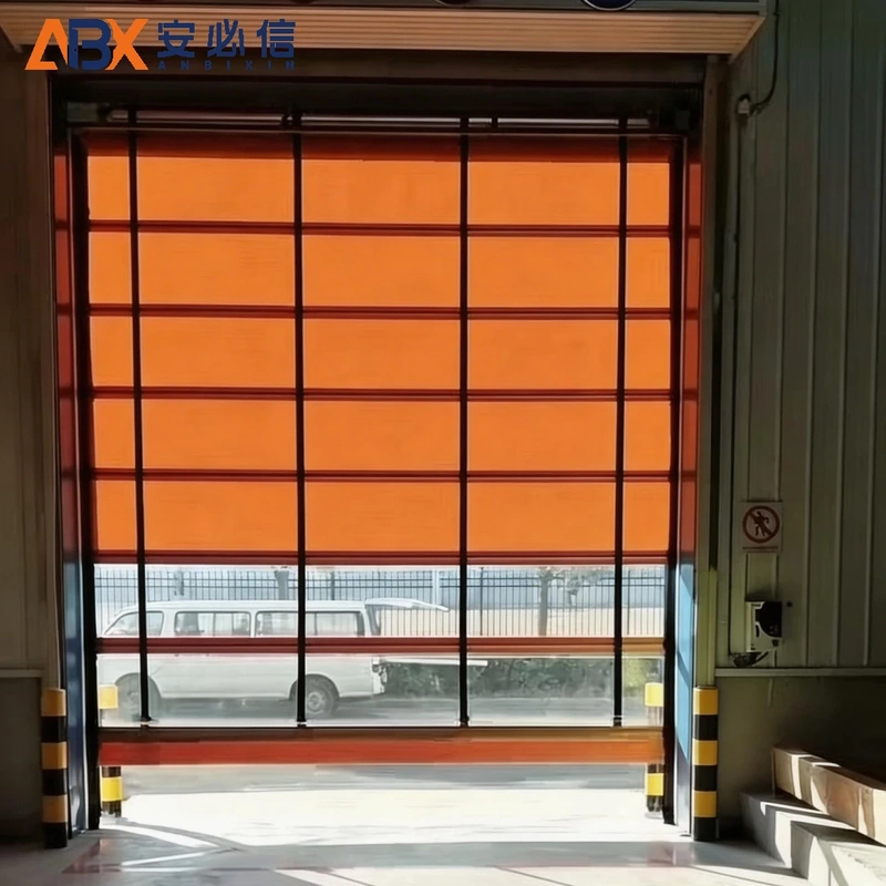 东莞软帘堆积门